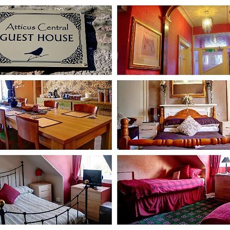 Atticus Central Guest House Aberdeen Exterior foto