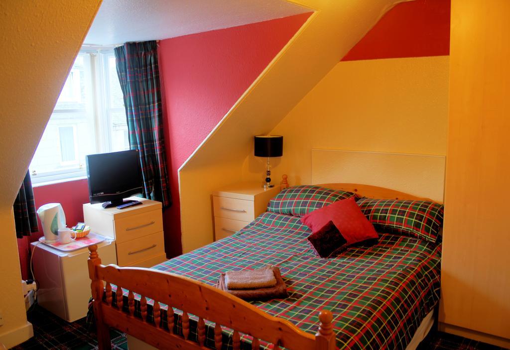 Atticus Central Guest House Aberdeen Exterior foto