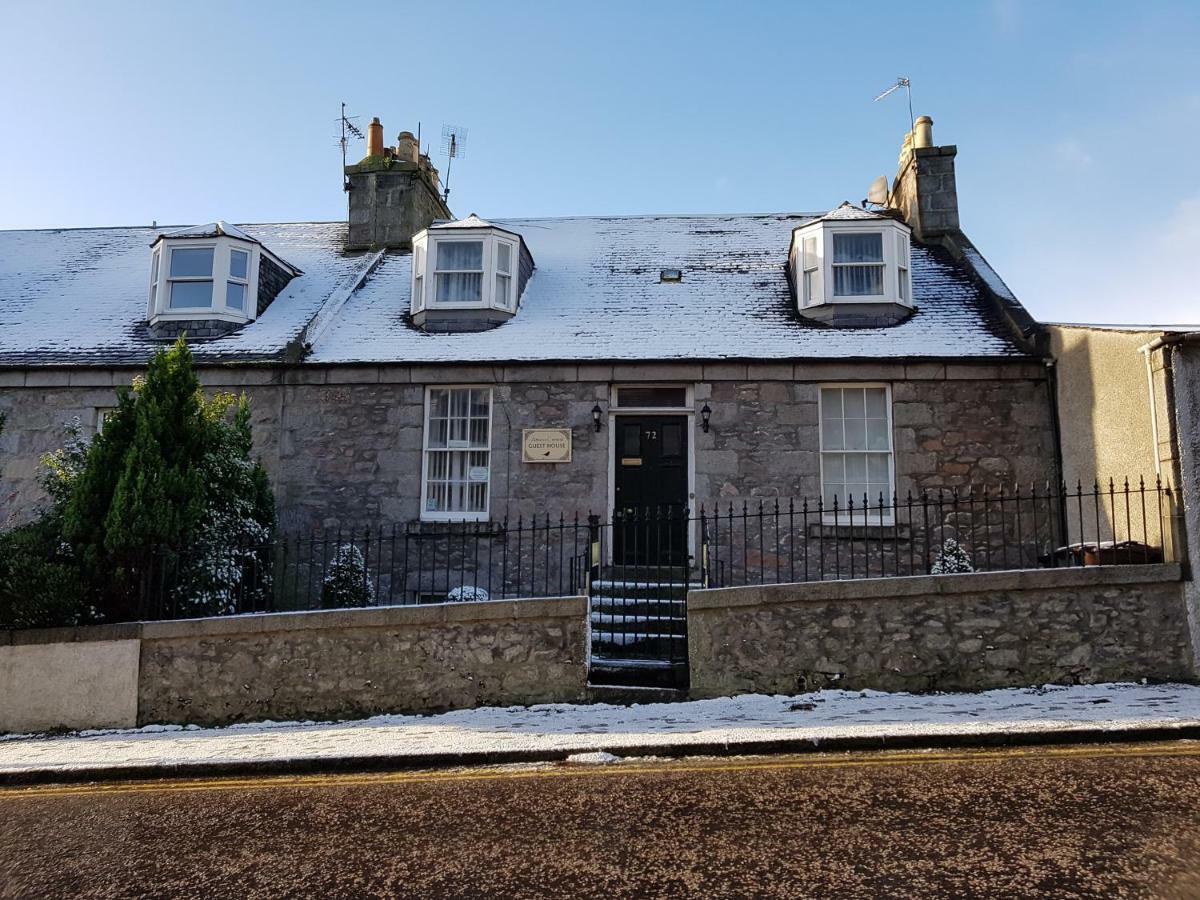 Atticus Central Guest House Aberdeen Exterior foto